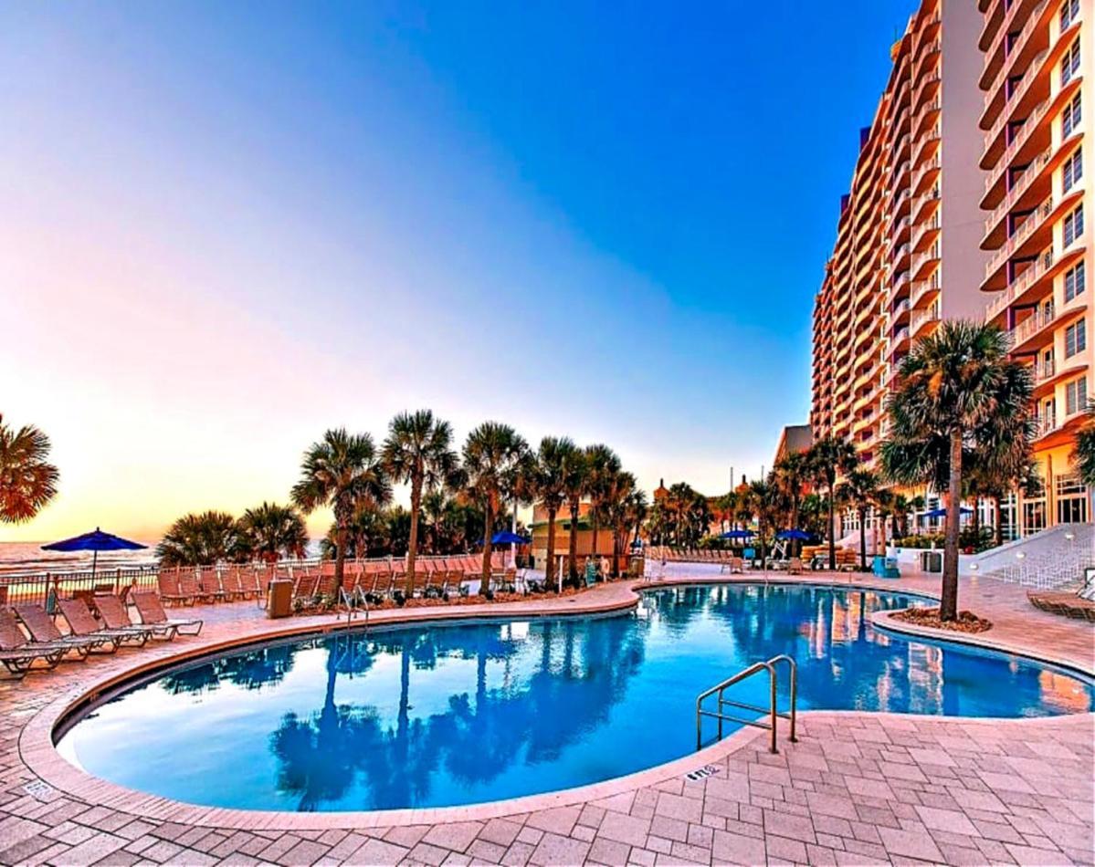 16Th Floor 1 Bedroom Resort Condo Direct Oceanfront Wyndham Ocean Walk Resort Daytona Beach 1606 Eksteriør billede