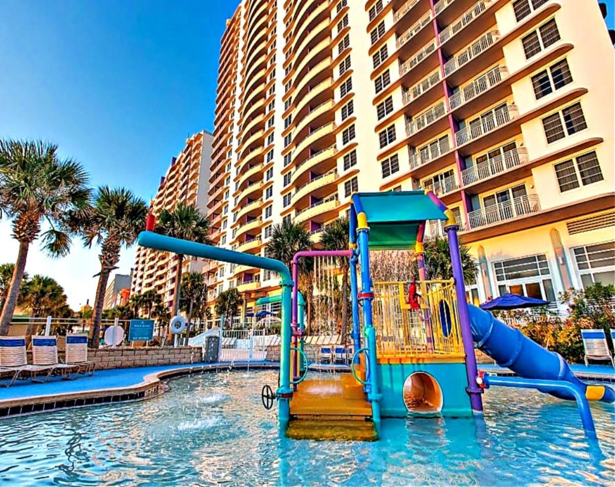16Th Floor 1 Bedroom Resort Condo Direct Oceanfront Wyndham Ocean Walk Resort Daytona Beach 1606 Eksteriør billede