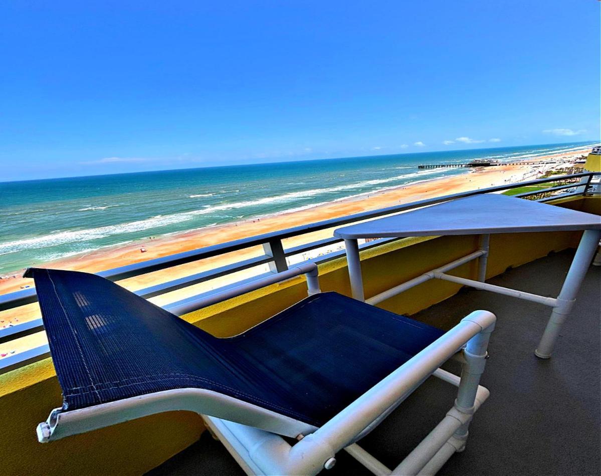 16Th Floor 1 Bedroom Resort Condo Direct Oceanfront Wyndham Ocean Walk Resort Daytona Beach 1606 Eksteriør billede