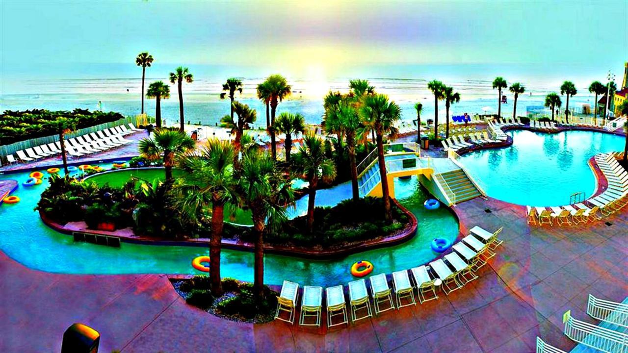 16Th Floor 1 Bedroom Resort Condo Direct Oceanfront Wyndham Ocean Walk Resort Daytona Beach 1606 Eksteriør billede