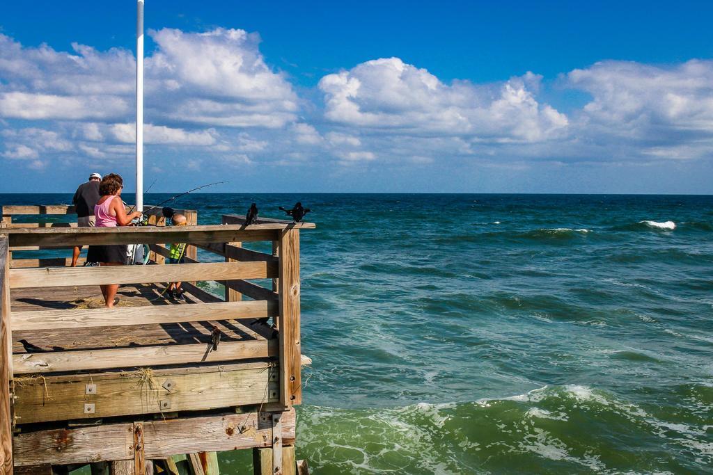 16Th Floor 1 Bedroom Resort Condo Direct Oceanfront Wyndham Ocean Walk Resort Daytona Beach 1606 Eksteriør billede